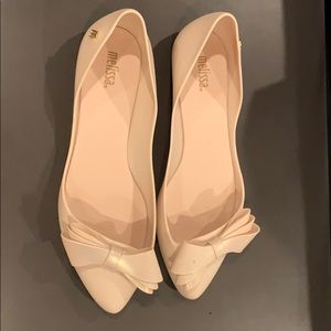 Melissa ballerina slippers